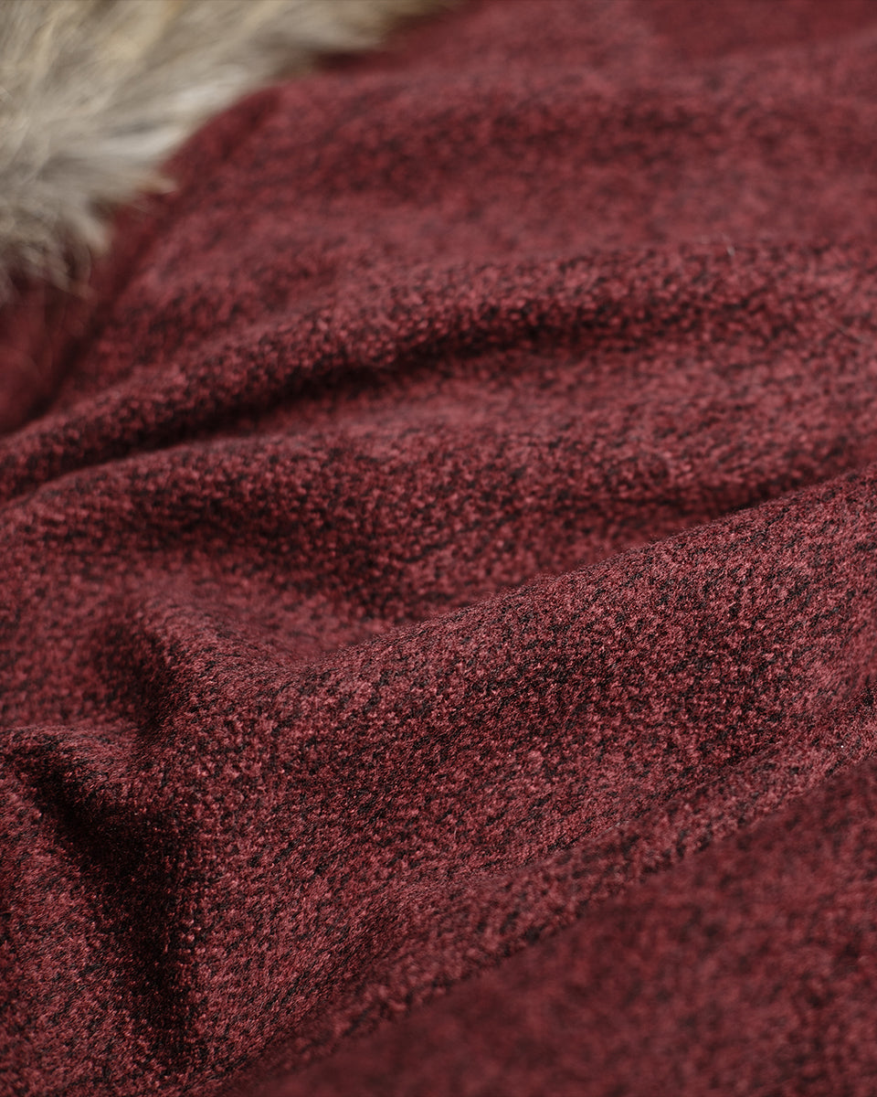 Y-673 Winterfell Womens Cloak - Red