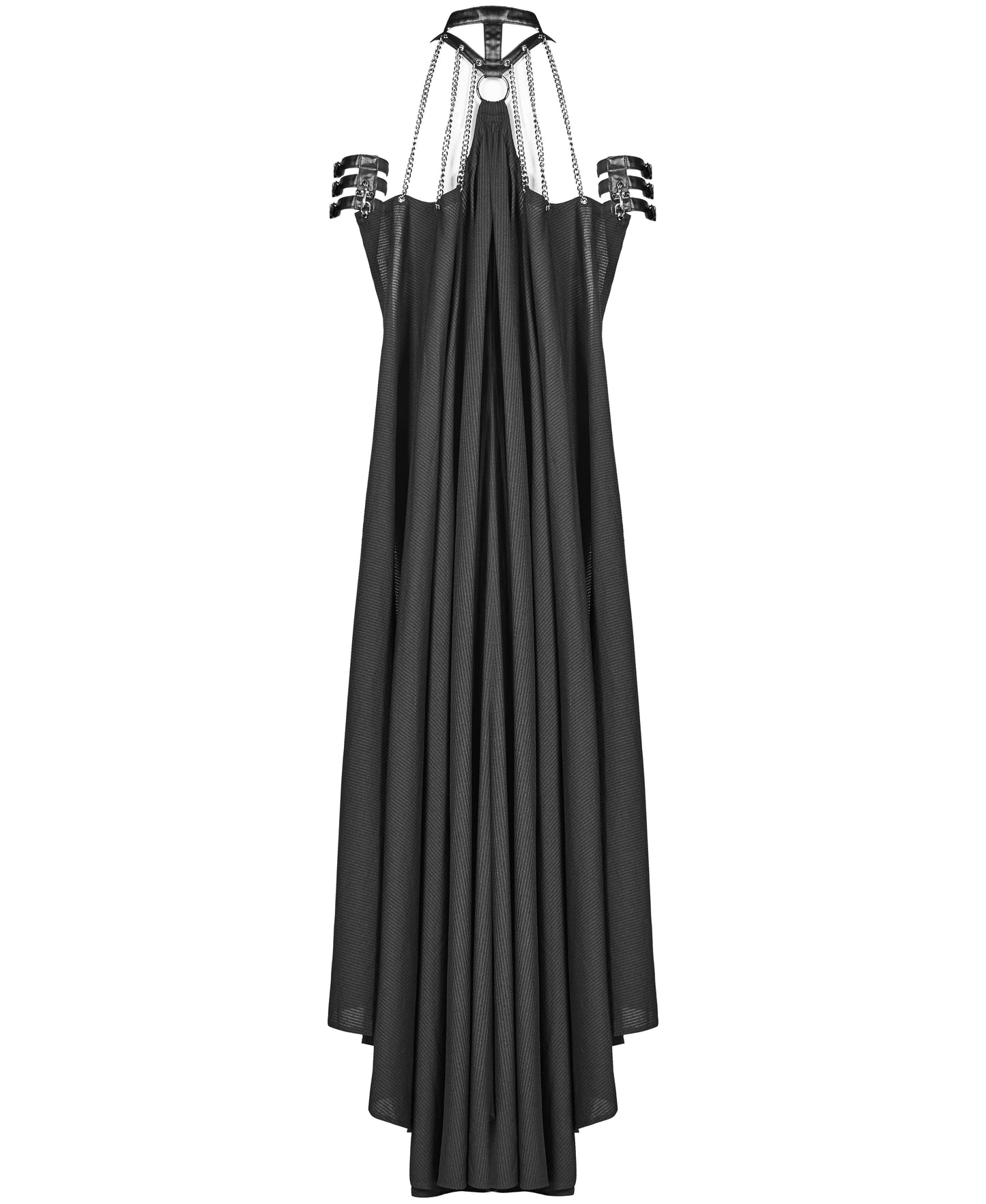 Y-968 HellFire Womens Chained Harness & Cape