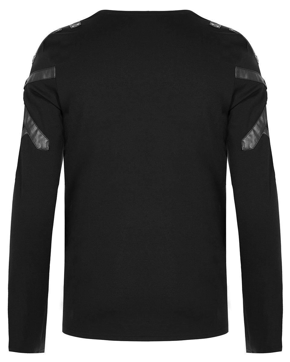 WT-683 Kill Caustic Mens Apocalyptic Gothic Top