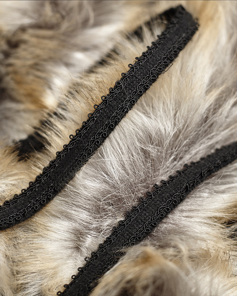 Y-673 Winterfell Mens Cloak - Black