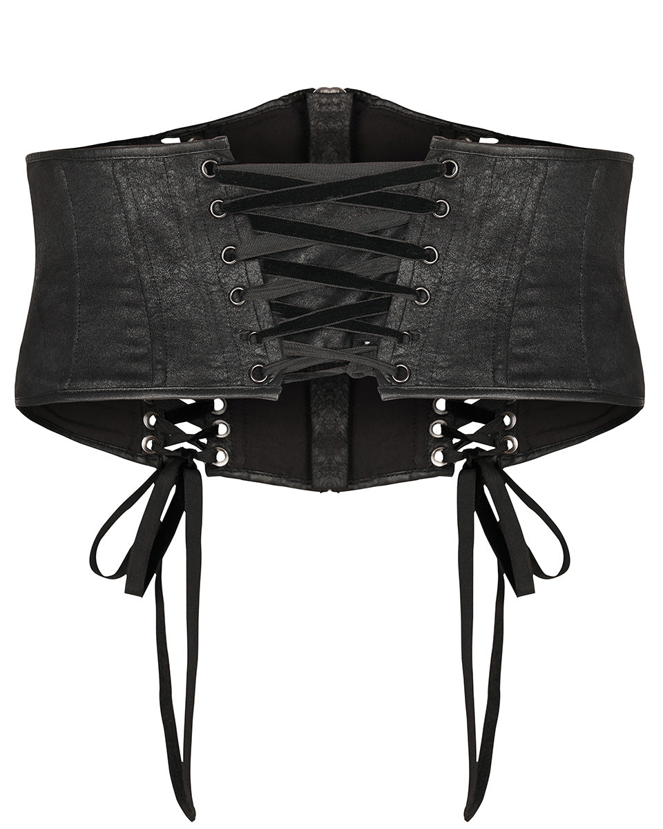 DS-447 Plus Size Apocalyptique Cincher Corset Belt
