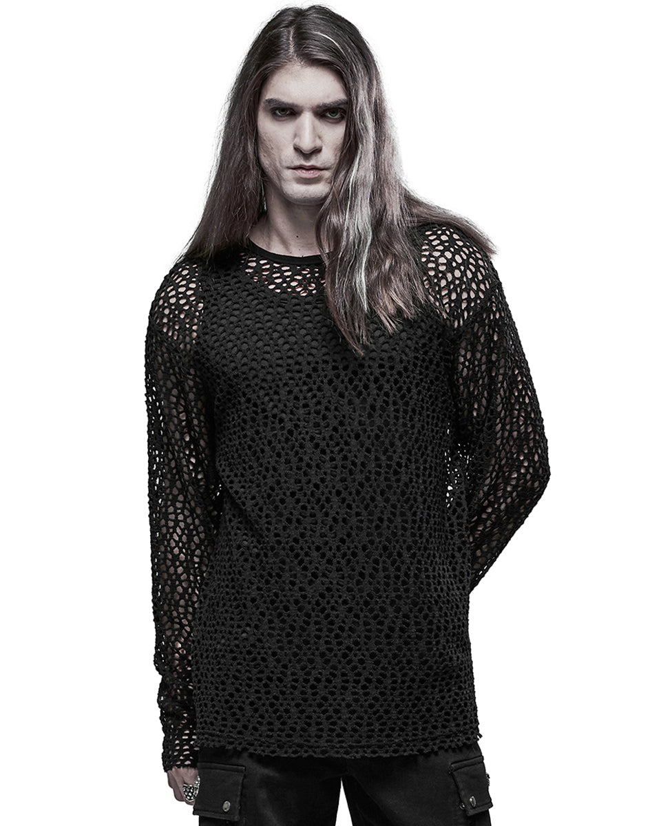 WT-687 Shadow Siphon Mens 2-Piece Apocalytic Hooded Top