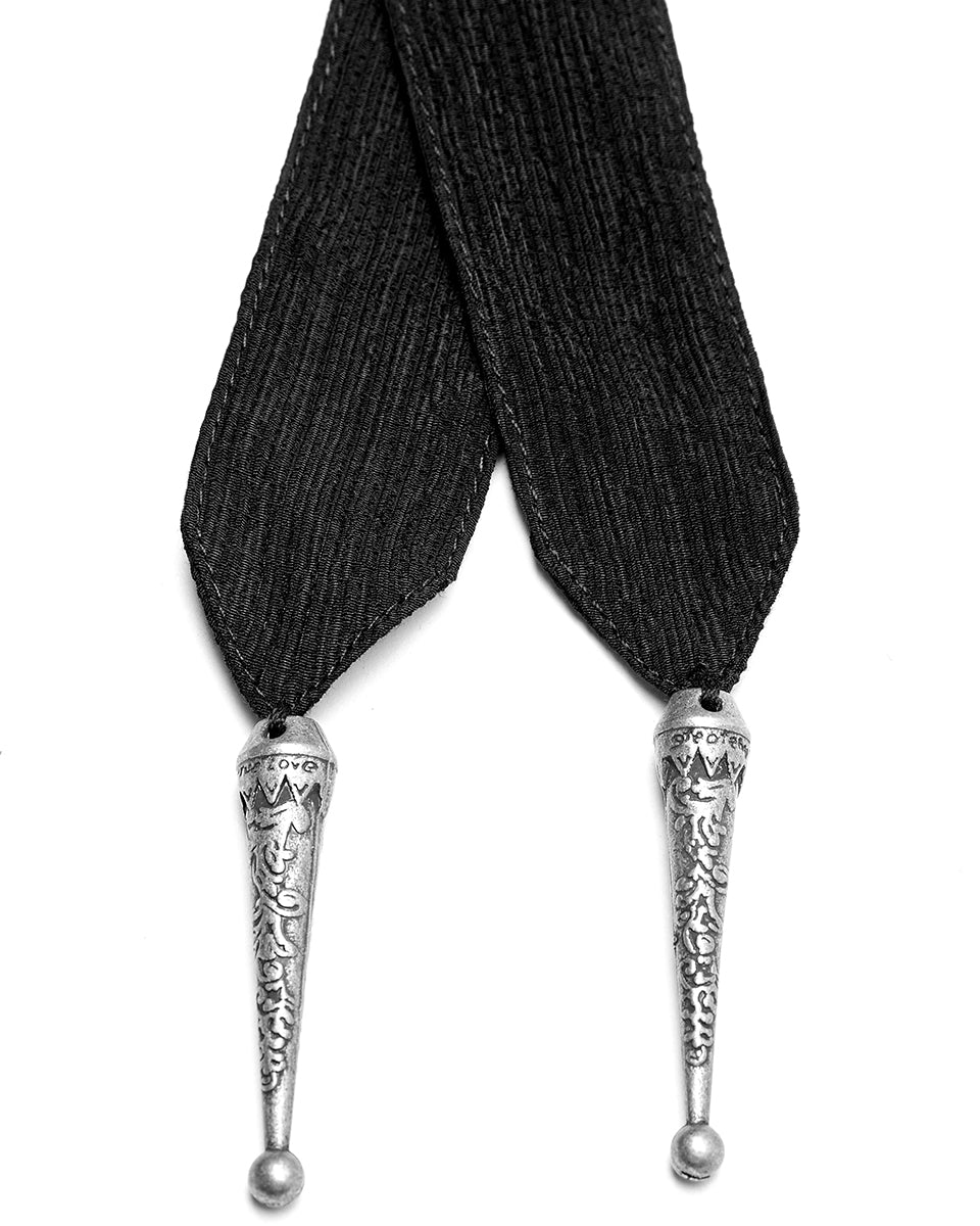 WY-1177 Necromancer Mens Hooded Gothic Travelling Cloak