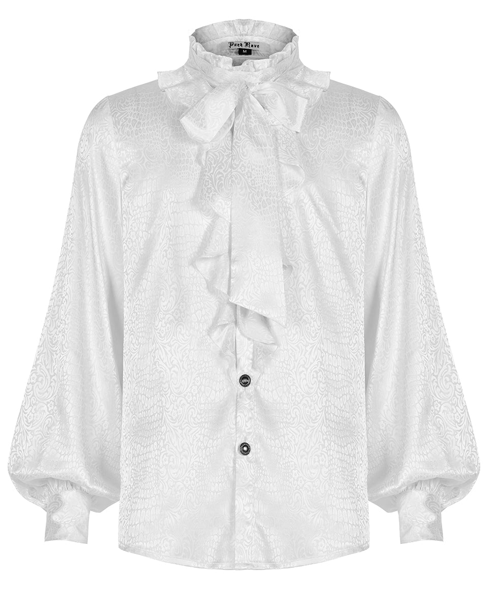 WY-1327 Columbus Mens Shirt - White