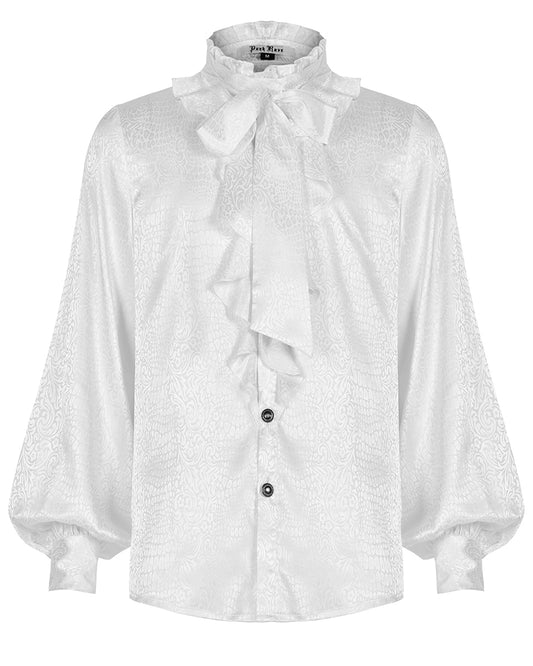 WY-1327 Columbus Mens Shirt - White