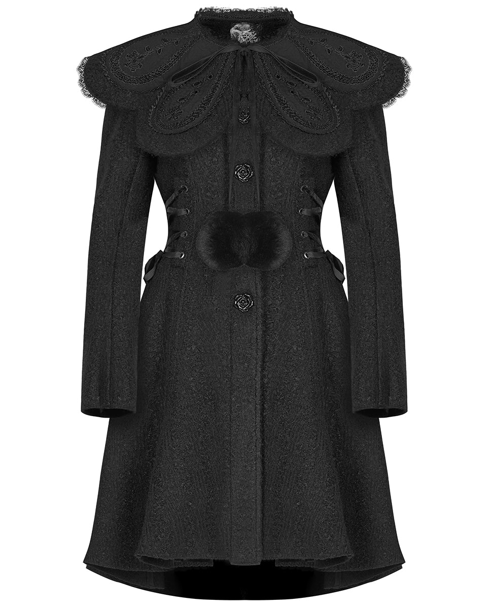 WY-1307 Angeltine Womens 2 Piece Gothic Lolita Coat