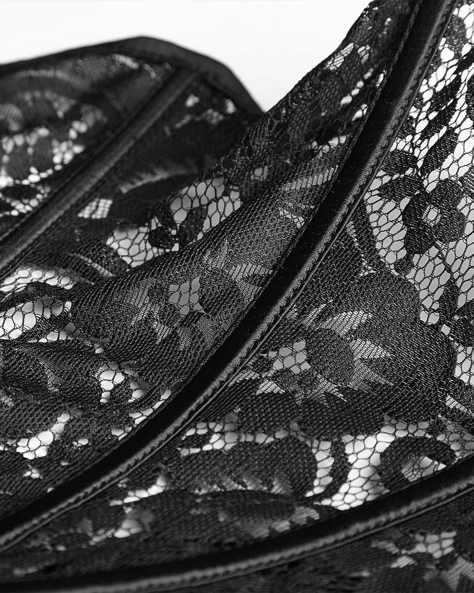 S-219 Medici Lace Choker Collar