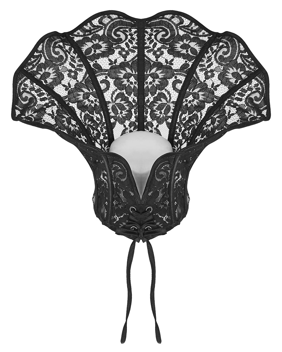 S-219 Medici Lace Choker Collar