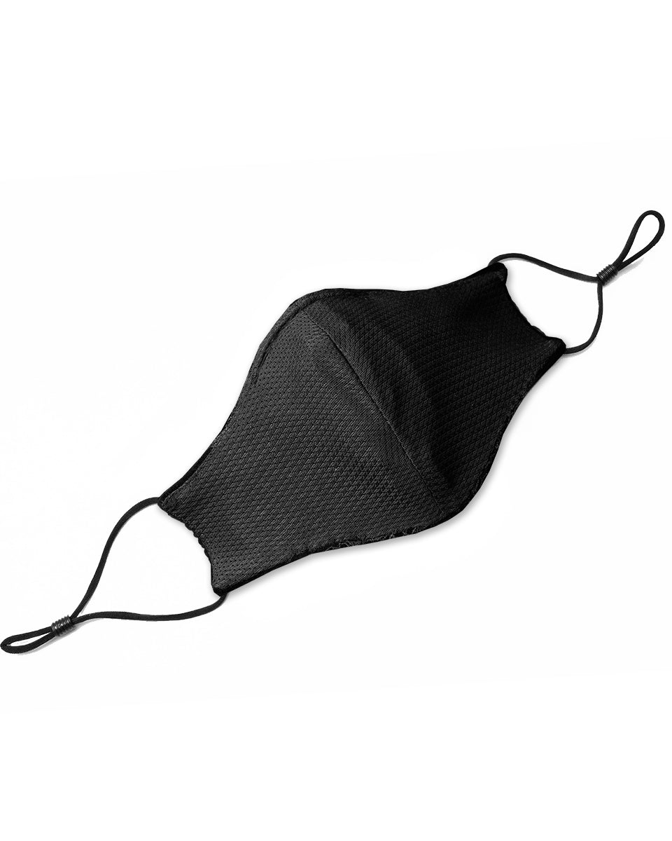 WS-435 Gothic Lace Applique Face Cover Mask