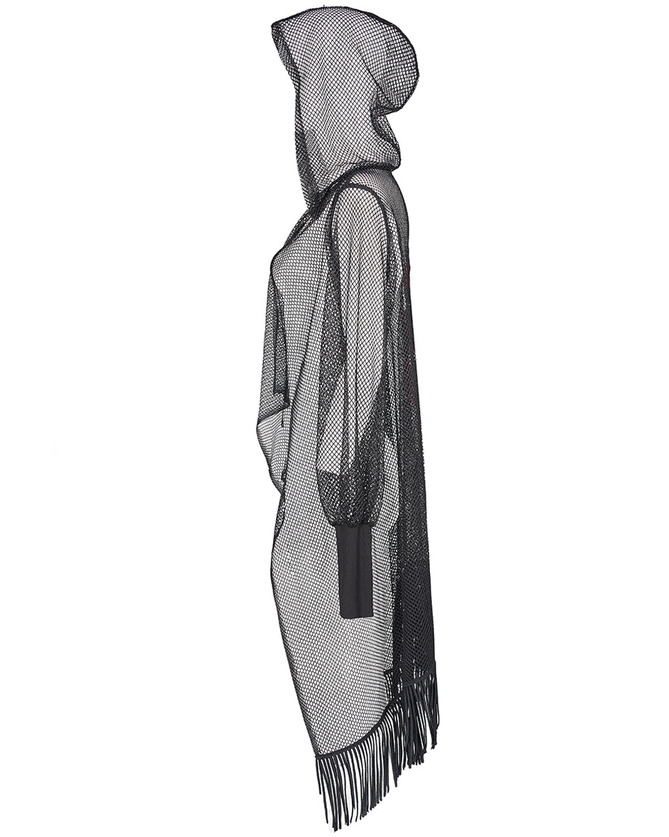 OPY-616 Daily Life Hooded Mesh Cloak