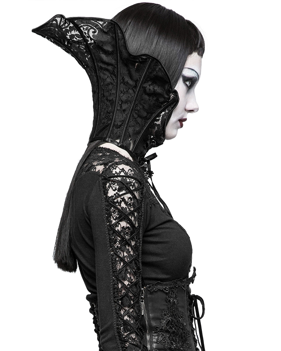 S-219 Medici Lace Choker Collar