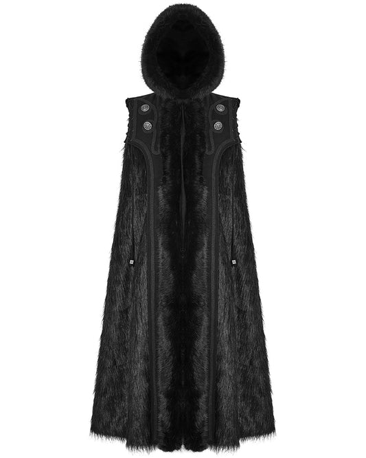 Y-803 Castle Black Mens Cloak