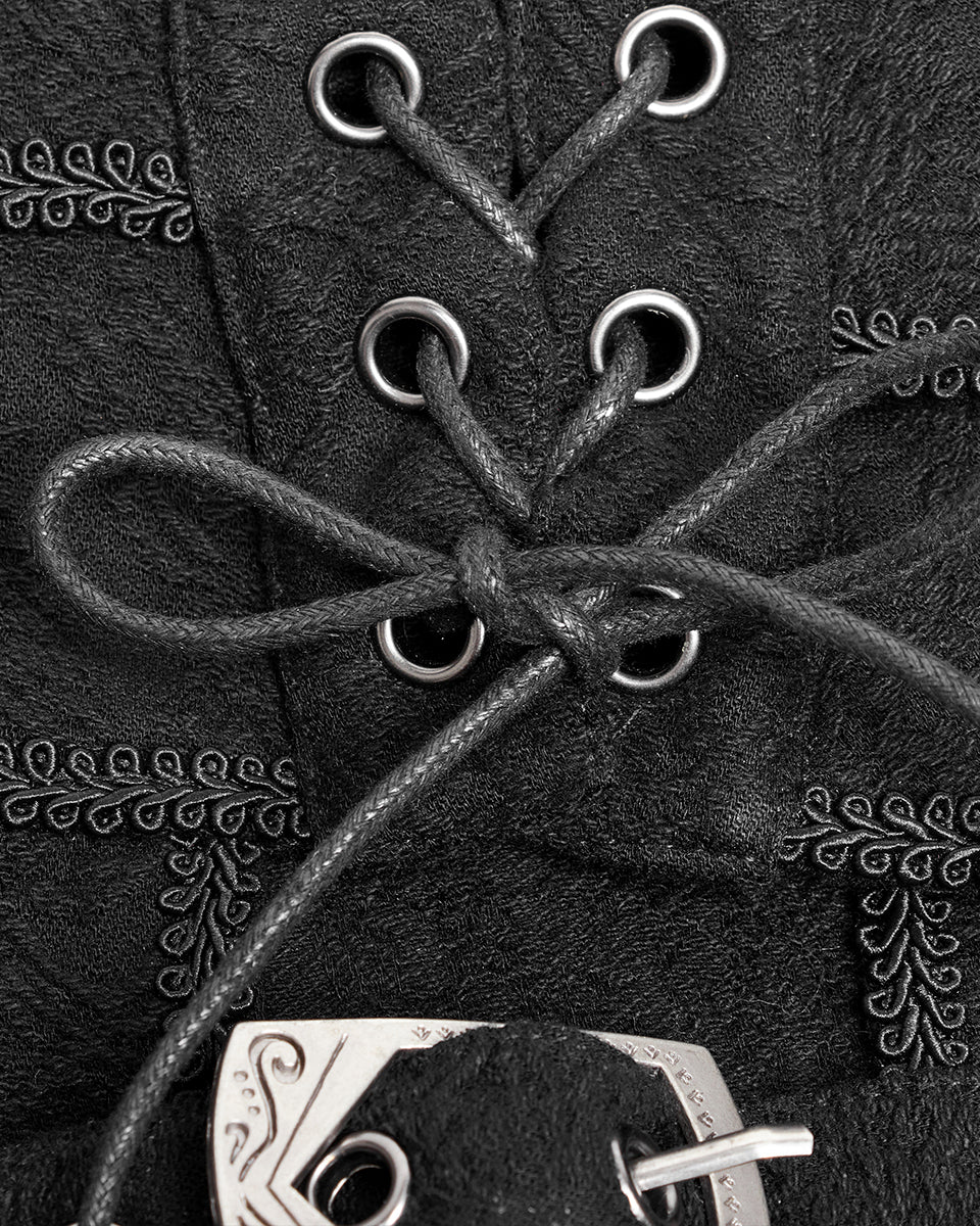 Q371 Acheronia Mens Skirt