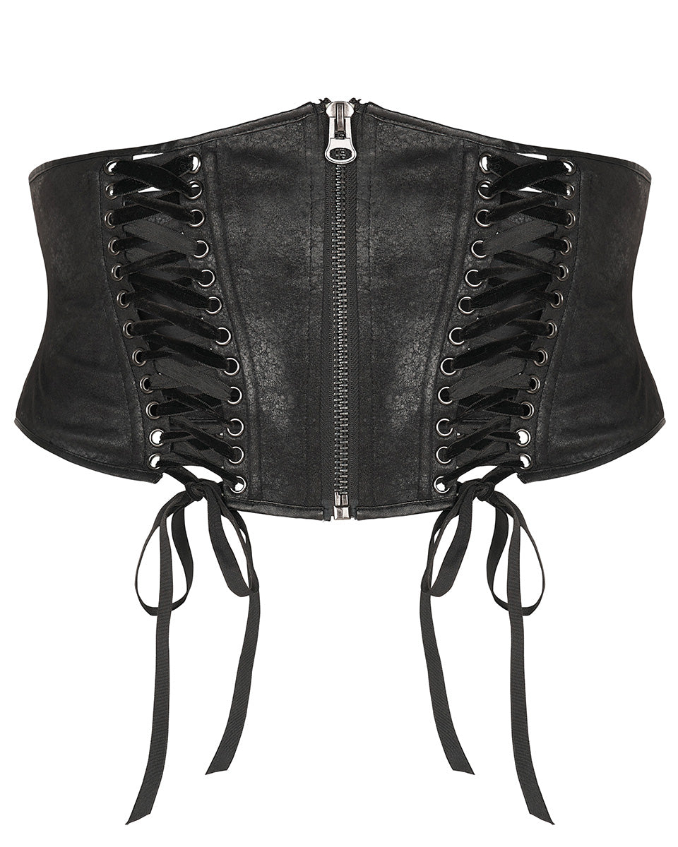 DS-447 Plus Size Apocalyptique Cincher Corset Belt