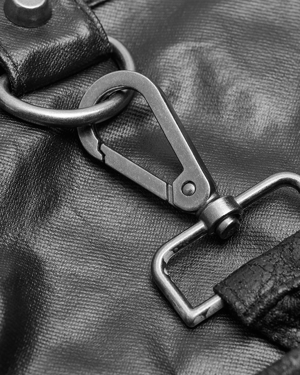 WQ-436 Mens Dieselpunk Half Skirt Kilt