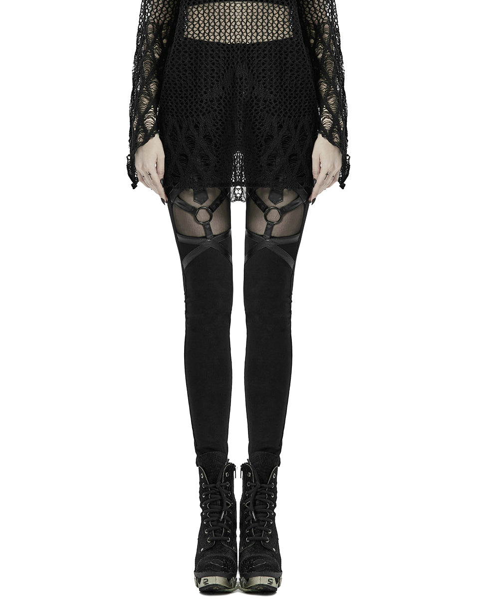 WK-474 Utopica Womens Gothic Leggings