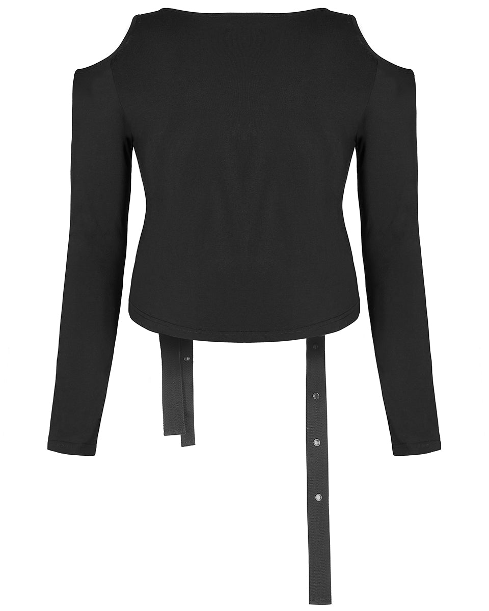 DT-668 Plus Size Scorched Earth Womens Apocalyptic Punk Top
