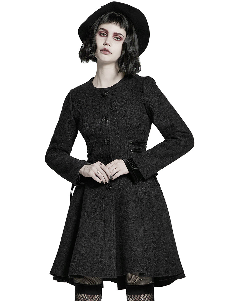 WY-1307 Angeltine Womens 2 Piece Gothic Lolita Coat