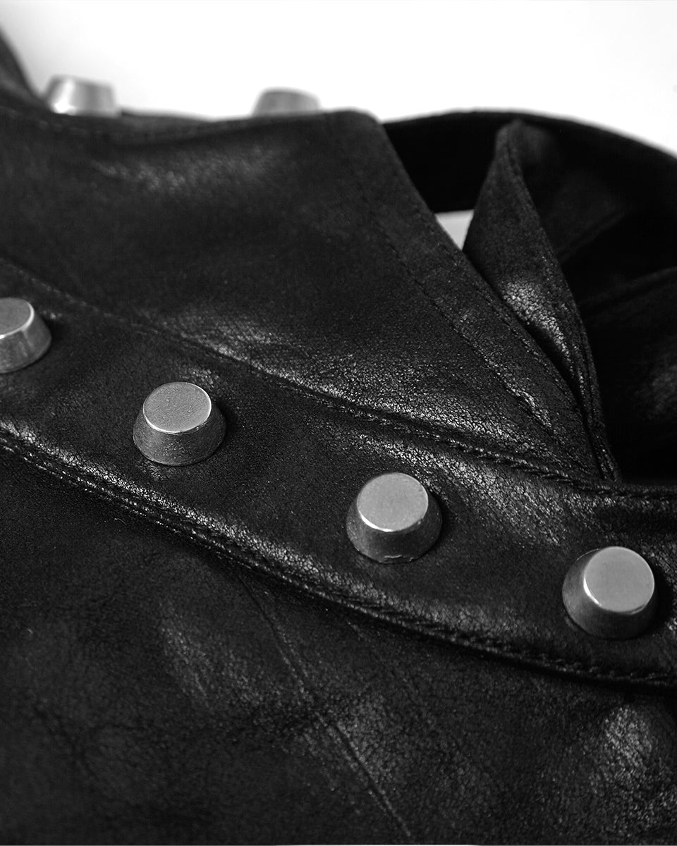 S207 Obtainium Mens Shoulder Armour Harness - Black