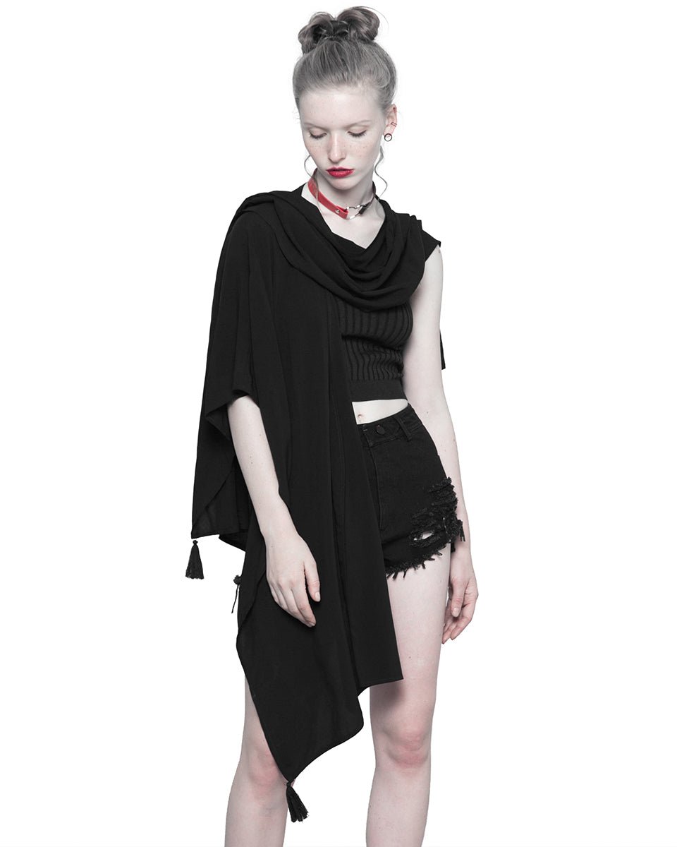 OPQ-316 Daily Life Womens Gothic Shawl