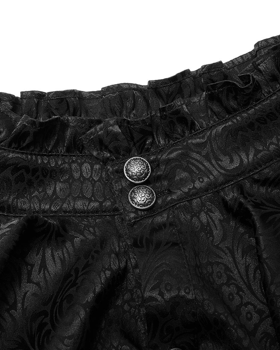 WY-1327 Columbus Mens Shirt - Black