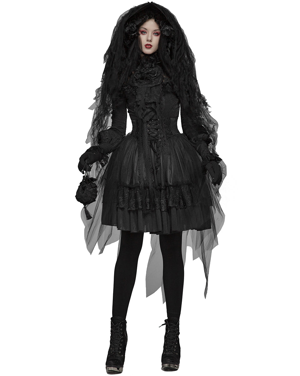 WS-307 Melancholia Lace Purse Bag