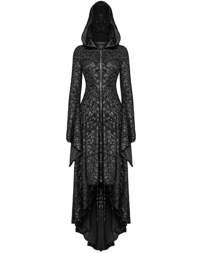 Q-308 Apocalyptic Witch Hooded Cloak Jacket