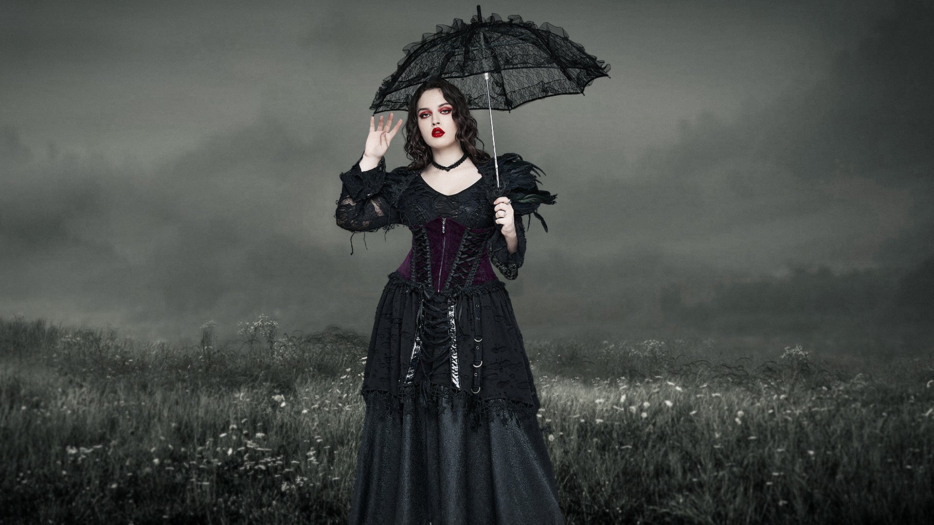 Cheap goth best sale clothing websites