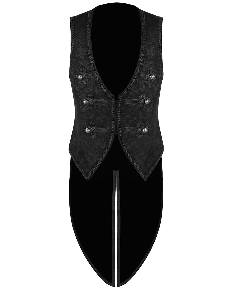 Y-600 Esoteria Mens Tailcoat Vest