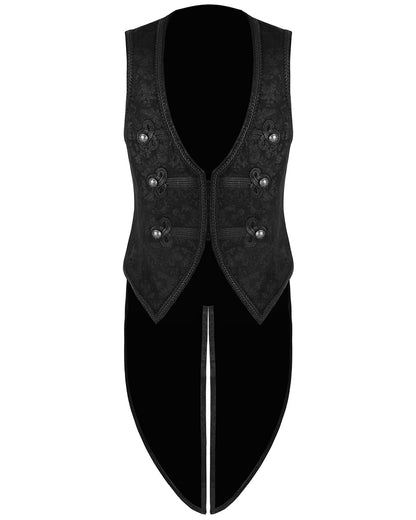 Y-600 Esoteria Mens Tailcoat Vest