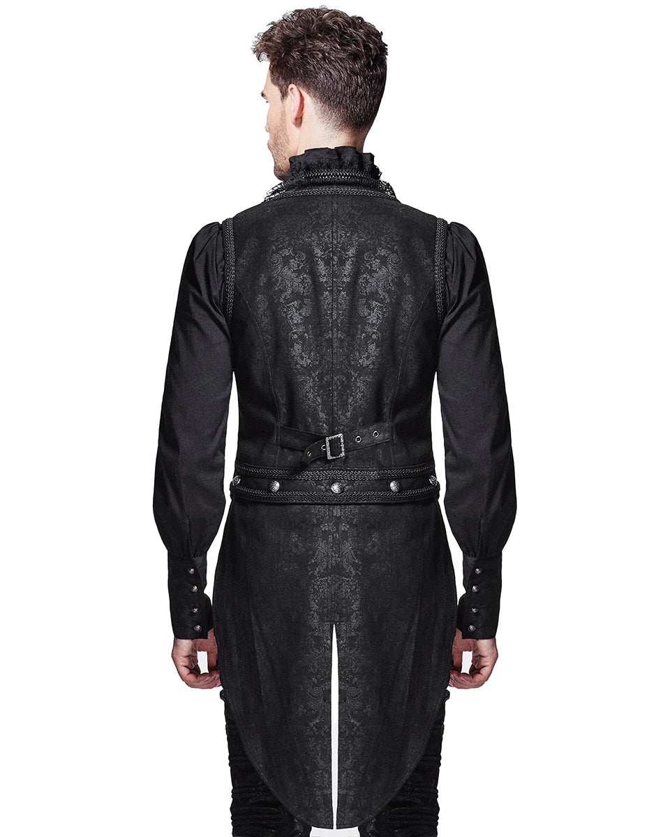 Y-600 Esoteria Mens Tailcoat Vest