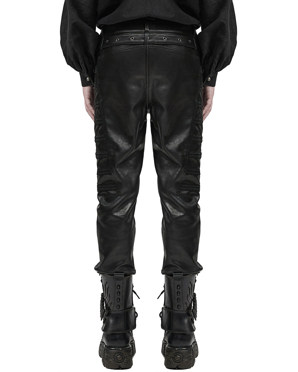 Military clearance pants black