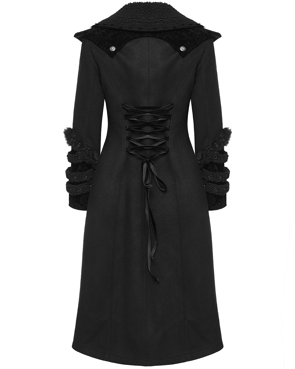 Womens gothic deals winter coat