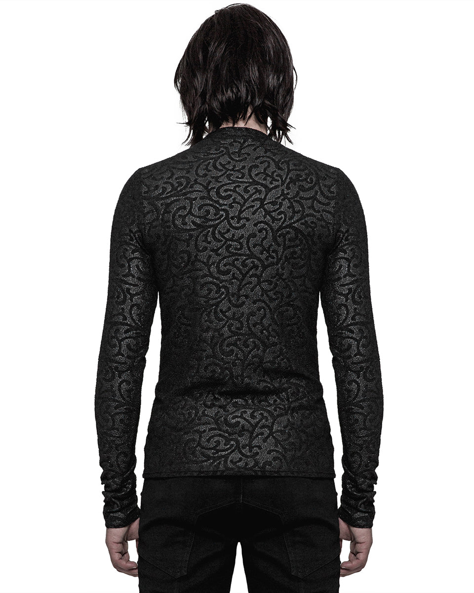 WT-511 Kamriel Mens Gothic Top