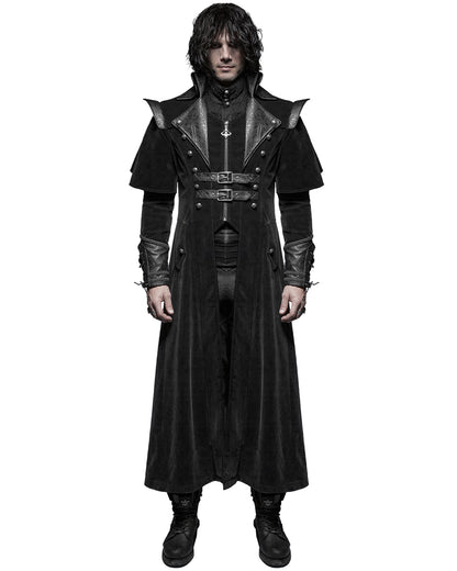 Y-636 Dominion Mens Gothic Coat