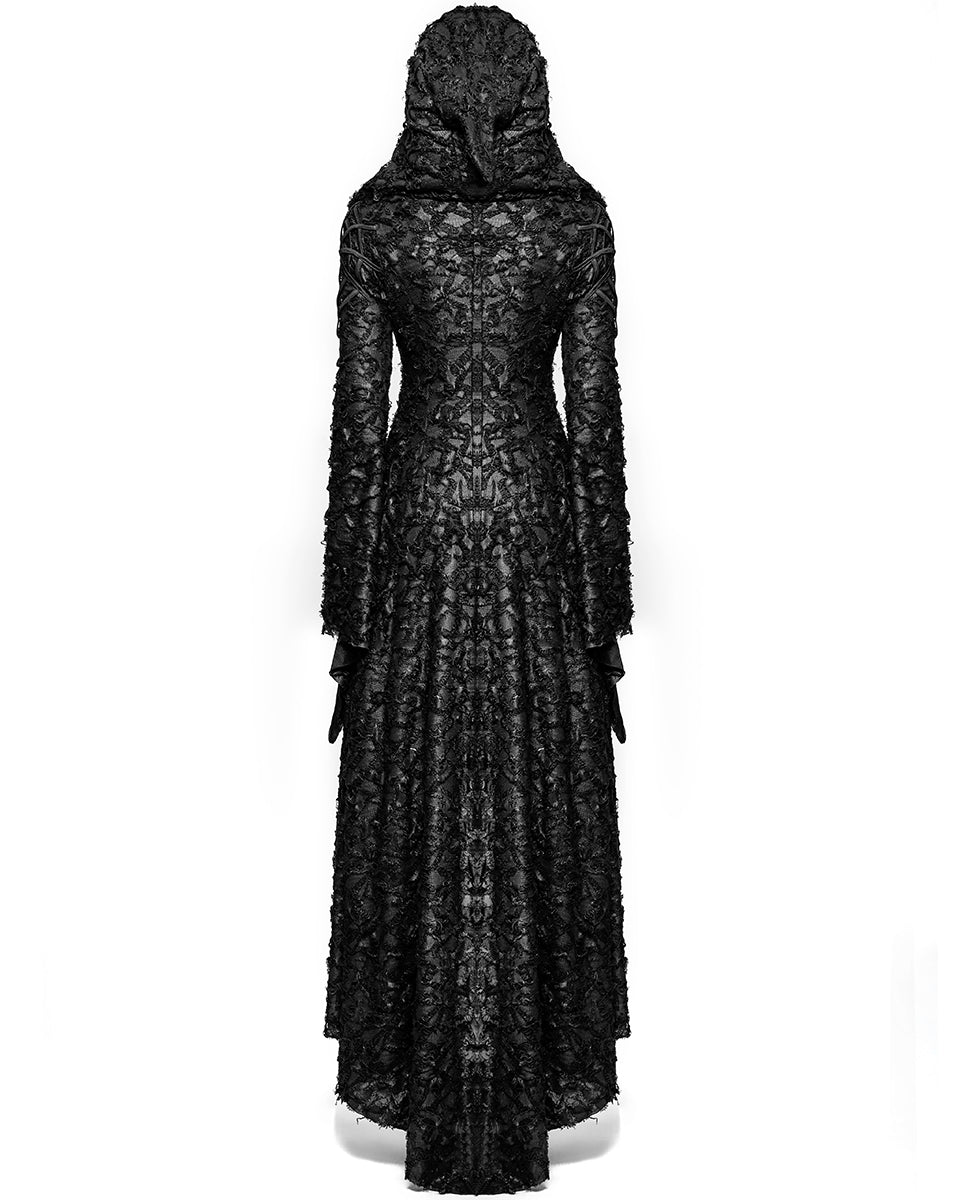 Q-308 Apocalyptic Witch Hooded Cloak Jacket