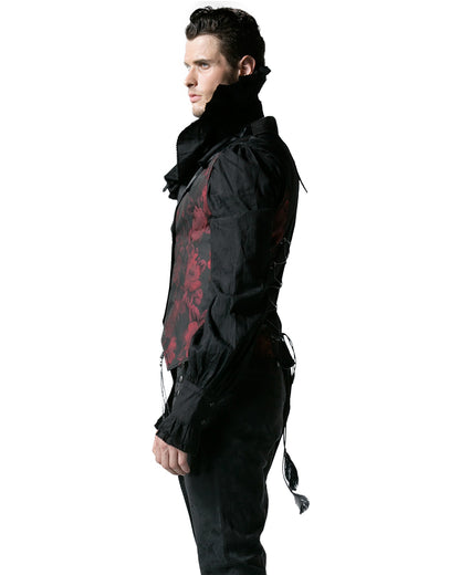 Y-330 Visual Kei Mens Waistcoat Vest