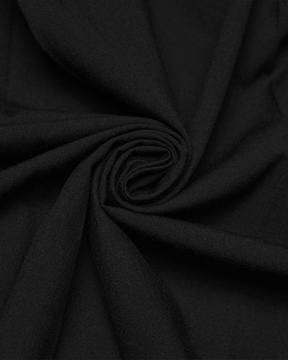 PR-OPQ-934LQF-BKF Daily Life Womens Gothic Witch Asymmetric Shirt Dress