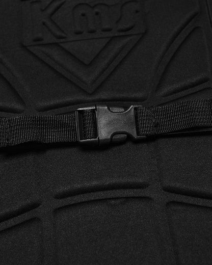 Mens Apocalyptic Punk Tactical Techwear Chained Backpack