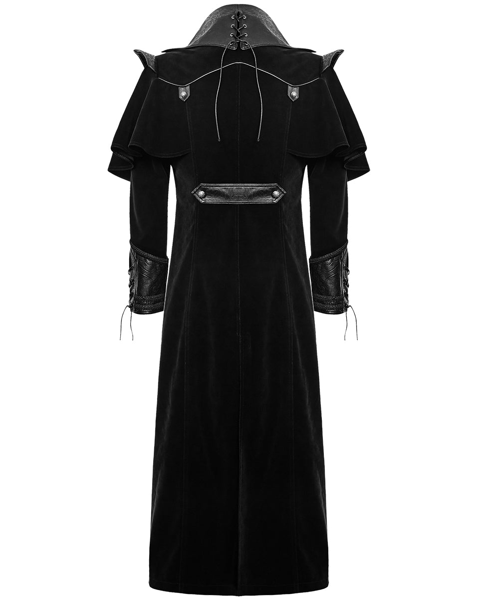 Y-636 Dominion Mens Gothic Coat