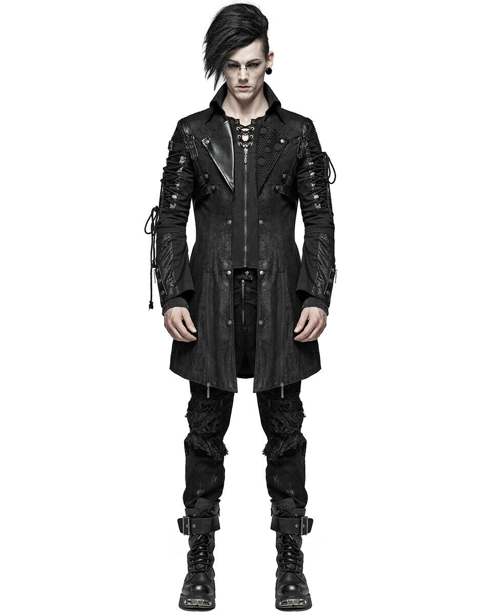 Y-349 Mens Poisonblack Jacket