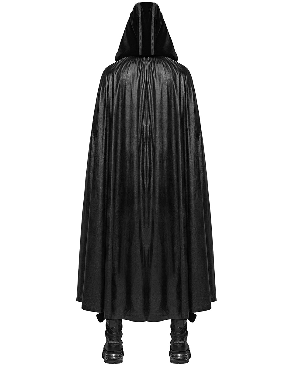 WY-1013 Nights Watch Mens Gothic Cloak