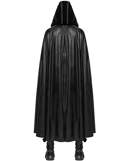 WY-1013 Nights Watch Mens Gothic Cloak
