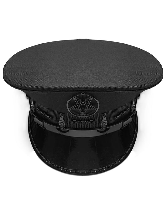 WS-897MZ Unisex Apocalyptic Gothic Pentagram Military Cap