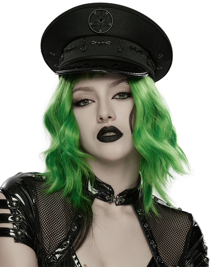 WS-897MZ Unisex Apocalyptic Gothic Pentagram Military Cap