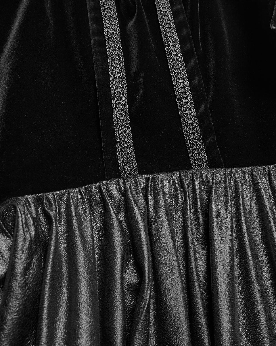 WY-1013 Nights Watch Mens Gothic Cloak