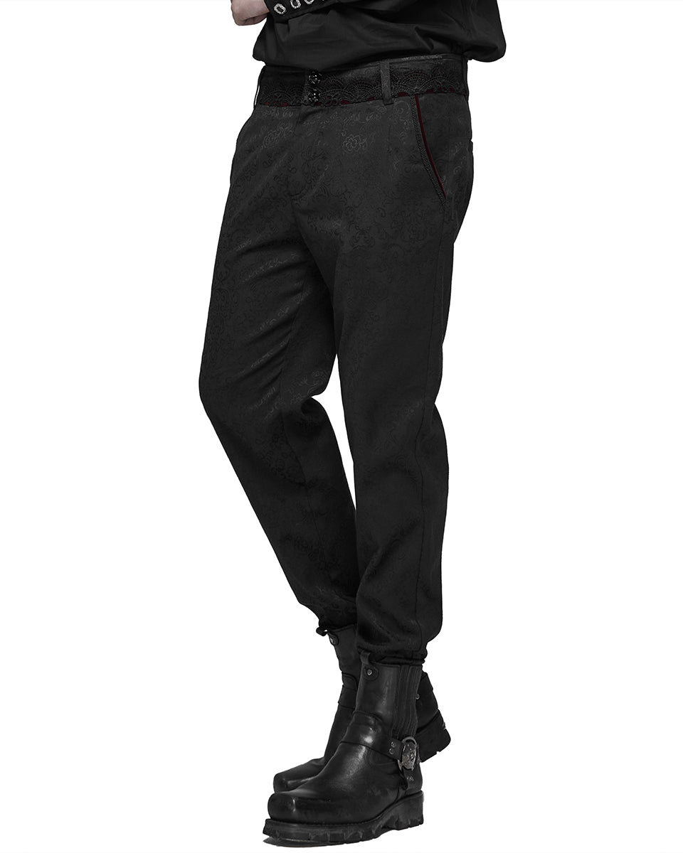 Mens shop gothic trousers