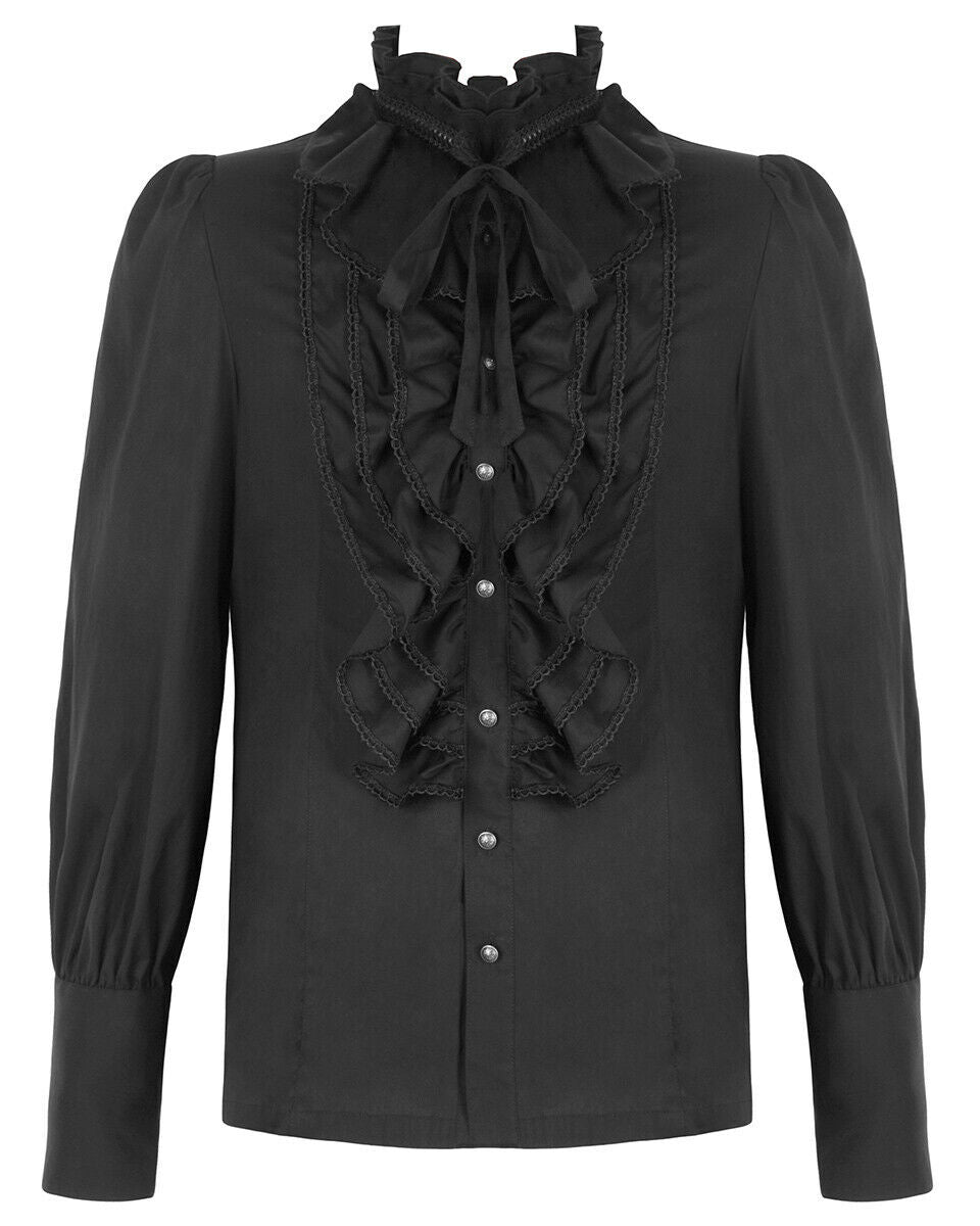 Y-597 Severin Mens Shirt - Black