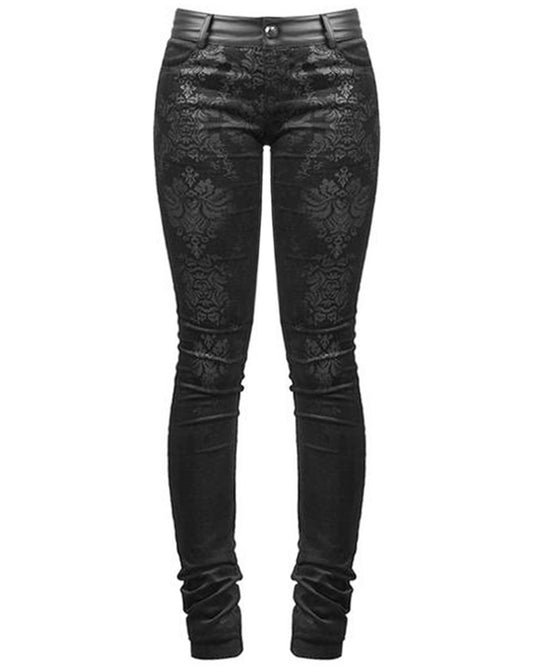 Victoriana Damask Pants