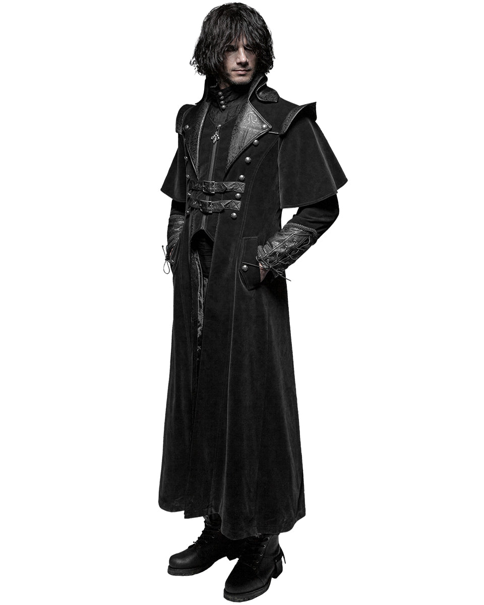 Y-636 Dominion Mens Gothic Coat